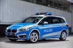 BMW 220d xDrive Gran Tourer Polizei 2016 года